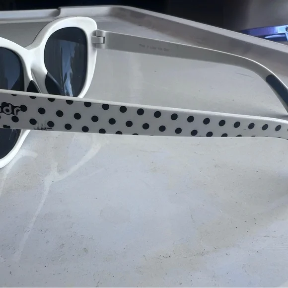 Goodr Polka Dot Cat-Eye Sunglasses - Picture 2 of 4